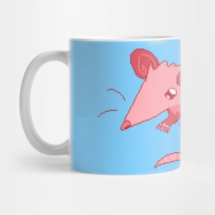 Pink Possum Mug